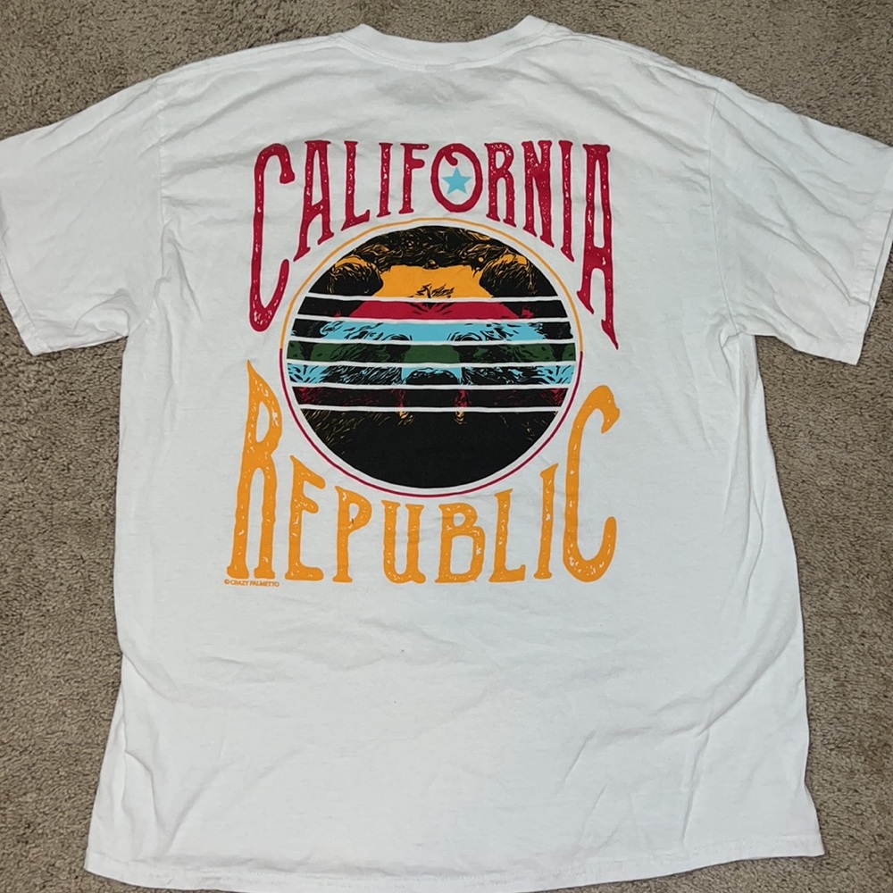 CALIFORNIA GRAPHIC TEE